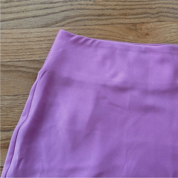(5/$20) Cotton On Lilac Mini Skirt - Picture 2 of 9